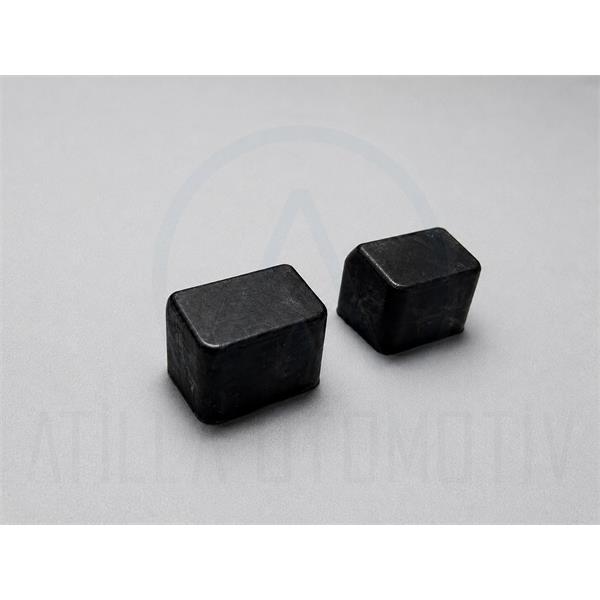 2 x BMW 7 SERİSİ E38 93-01 RADYATÖR ALT TAŞIYICI TAKOZ KAUÇUK